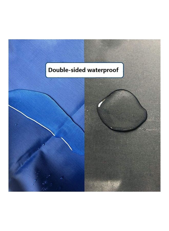 Waterproof Air Conditioner Cleaning Cover Blue - Image 5